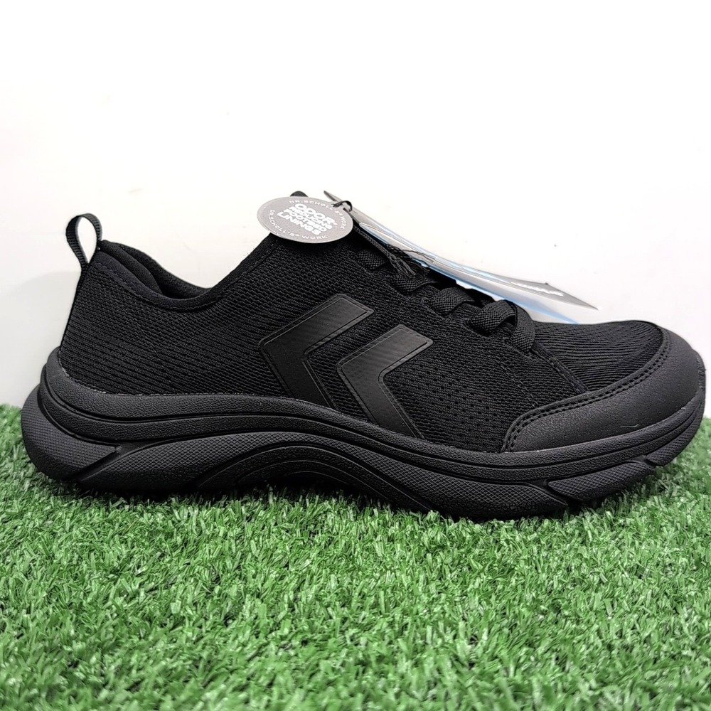 Dr. Scholl's Work Shoes Women's 6 M Medium Black Got It‎ Slip Resistant Sneakers